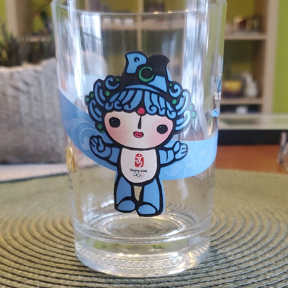 McDonald's Bejiing 2008 Olympic Glass